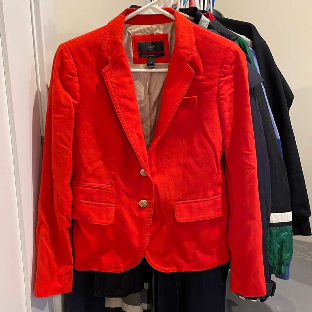 J. Crew school boy blazer